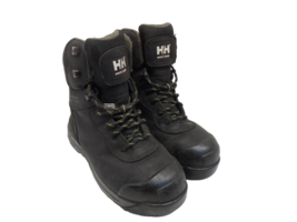 Helly Hansen Women&#39;s 8&quot; Bergen STCP Waterproof Work Boots HHS202181W Bla... - $56.99