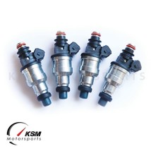 4x 310cc Combustible Inyectores Para Evo 4-9 RX-7 FC3S 13B 20B 4AGE 4G63T EV1 - £123.13 GBP