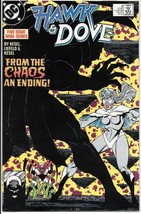 Hawk and Dove Comic Book Second Series #5 DC Comics 1989 VERY FINE+ - £2.01 GBP