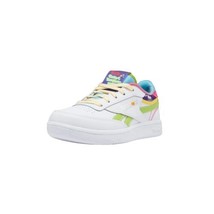 Reebok Toddler Club C Revenge Sneaker White/Sonic Green/Radiant Aqua GZ3869 - £20.18 GBP+