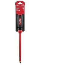 Milwaukee Tool 48-22-2223 3/8 In. X 8 In. Slotted 1000 Volt Insulated - £48.60 GBP