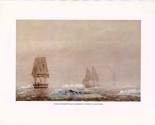 The Hudson&#39;s Bay Company Fleet 31 July 1819 Color Print  - $17.82