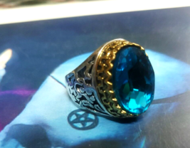 Wealth Builder Hindu Aghori Ring 5555 Rituals of Good Luck Lottery Money - $78.18 Wealth Builder Hindu Aghori Ring 5555 Rituals of Good Luck Lottery Money - $78.18