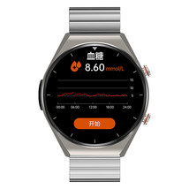 E09 Non-Invasive Blood Sugar Testing Smart Sports Watch Blood Oxygen Body Temper - £56.84 GBP