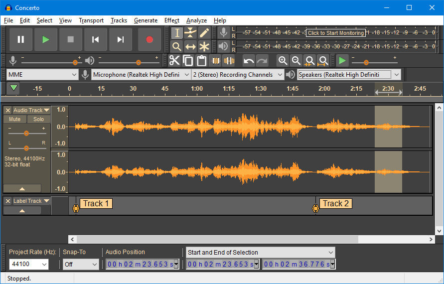 Primary image for Audacity Professional Audio Music Editing/Recording Software Download Guide
