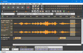 Audacity Professional Audio Music Editing/Recording Software Download Guide - £12.96 GBP