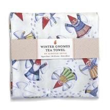 Winter Gnomes Kitchen Tea Towel, NEW - $19.95