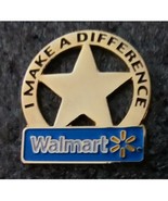 &#39;I Make A Difference&#39; Walmart Pin - $6.78 CAD