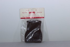 NIP Vintage Rockford Jiffy-Cuffs Knit to Fit Wristlets or Ankles Brown - $9.49