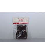 NIP Vintage Rockford Jiffy-Cuffs Knit to Fit Wristlets or Ankles Brown - €8,24 EUR