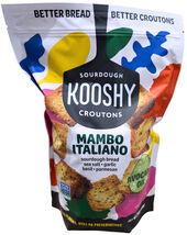 Kooshy Mambo Italiano Croutons Made With Avocado Oil 24 Oz EXP 03/2027 - $21.42