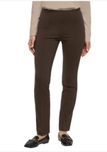 Banana Republic Womens Pants Brown Ponte Straight Leg High-Rise Pull-On - $804.84 MXN