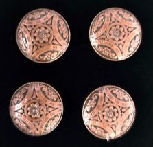 Magnetic Horse Show Number Pins Copper Canyon Set of 4 NEW image 1