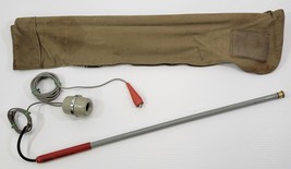 PV) Vintage Test Probe Wand Field Tester Mechanical Electrical - £23.45 GBP