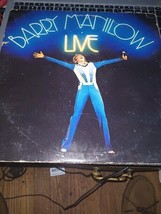 Barry Manilow Live. Double Lp 12 inch 33 rpm  - £6.35 GBP