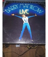 Barry Manilow Live. Double Lp 12 inch 33 rpm  - $10.83 CAD