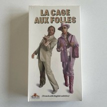 LA CAGE AUX FOLLES VHS HI-FI French With English Subtitles 1979 Brand Ne... - $34.55