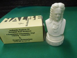 Collectible HALBE Statuette...Music great ..HANDEL 1685-1759    FREE Pos... - £9.84 GBP