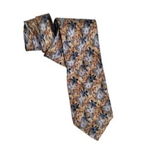 J. Garcia Tree Collection Fifteen Men&#39;s Tie  Abstract Leaves 100% Silk  - £11.20 GBP