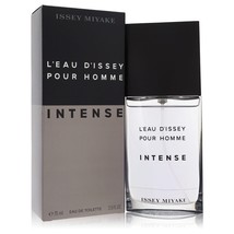 L&#39;eau D&#39;Issey Pour Homme Intense by Issey Miyake Eau De Toilette Spray 2.5 oz fo - £43.11 GBP