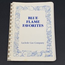 Vtg Blue Flame Favorites Cook Book Laclede Gas Company Missouri 1994 - £6.91 GBP