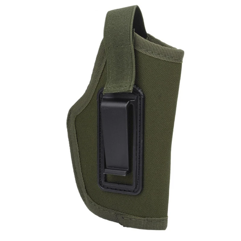 1pc Nylon Holster Waist Concealed Carry Bag Leather Case Clip  Belt  Set... - $29.43