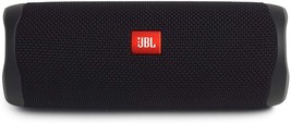 Jbl Flip 5, Waterproof Portable Bluetooth Speaker, Black - £92.44 GBP