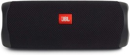 Jbl Flip 5, Waterproof Portable Bluetooth Speaker, Black - £82.93 GBP