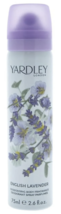 English Lavender by Yardley London Refreshing Body Spray 2.6 oz - $7.69