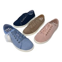 Vionic Sunny Brinley Sneakers Water Resistant Suede Lace Up Shoes Cushioned  - £36.46 GBP