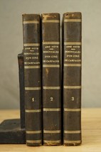 Antique HB Book Lot 3 Dominicales Cure de Campagne L&#39;Abbe Jouve French 1921 - £98.91 GBP