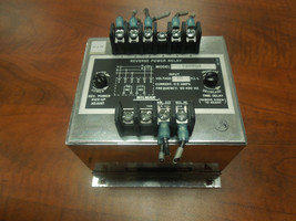 Wilmar Electronics Inc Reverse Power Relay 720TDX 120V Used - $125.00