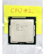 3.1 Ghz Gen 2nd Intel Core i5-2400 Quad-Core Processor SR00Q Socket LGA1... - $10.78 CAD
