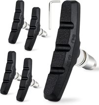 2 Pairs Bike Brake Pad Set - Professional Mountain and Road Bicycle 70Mm... - $10.88