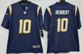 Men&#39;s San Diego Chargers #10 Justin Herbert Football Js Legend Navy Yellow - $1,109.09 MXN