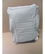 OEM 17 GMC Acadia Denali Front Left Driver Side Leather SeatCover Shale ... - $113.85