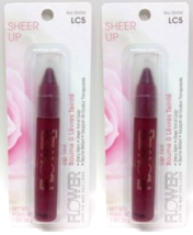 ( Lot 2 ) Flower Beauty Sheer up Lip Tint Airy Orchid - LC5 BRAND NEW SE... - £14.73 GBP