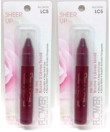 ( Lot 2 ) Flower Beauty Sheer up Lip Tint Airy Orchid - LC5 BRAND NEW SE... - £14.78 GBP