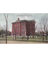 Central School Fort Scott Kansas KS Postcard D30 - £2.35 GBP