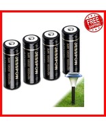 Eco-Friendly IMR 18500 1600mAh Rechargeable Batteries - 4-Pack for Long-... - $427.22 MXN