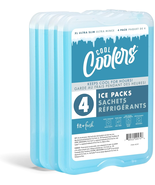Cool Coolers by Fit + Fresh Slim Compact Reusable XL Ice Pack, Perfect f... - $13.46