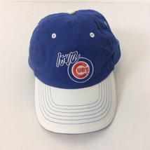 Iowa Cubs Minor League Baseball Hat Ball Cap Adjustable Blue with White Lid - £9.84 GBP