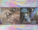 Lot of 2 Lizzy Borden Records (New): Deal with the Devil, Master of Disg... - $61.74
