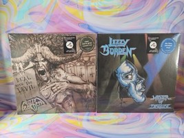 Lot of 2 Lizzy Borden Records (New): Deal with the Devil, Master of Disg... - £48.27 GBP