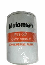 Ford Motorcraft OEM FD-37 FD37 C8TZ-9365C C8TZ9365C Long Life Fuel Filter - £19.59 GBP