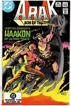 Arak, Son Of Thunder #18 (1983) *DC Comics / Cover By Adrian Gonzales / ... - $5.00