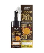 WOW  Ubtan Foaming Face Wash with Built-In Face Brush for Deep Cleansing... - $18.24