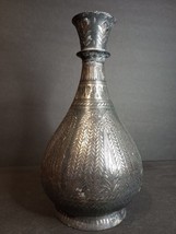 Indien 17Th 18Th C Bidri Hookah Oder Vase - £969.16 GBP