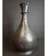 Indien 17Th 18Th C Bidri Hookah Oder Vase - £966.59 GBP