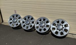 GMC SIERRA 2500 3500 TRUCK Polished Aloy Wheels  18&quot; RIMS OEM 18 RIM 550... - $744.00